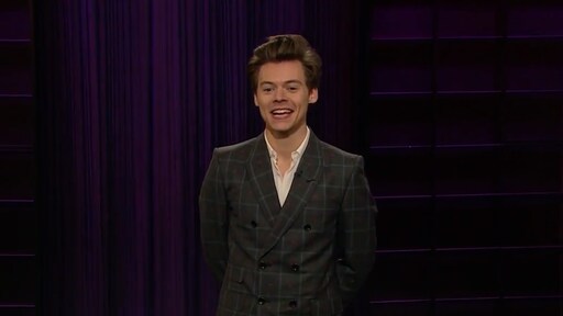 Harry Styles vervangt James Cordens talkshow