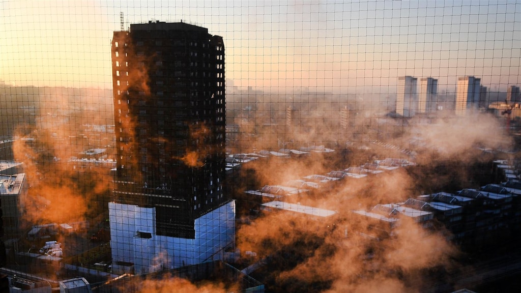 Lange celstraf voor nep-slachtoffer brand Grenfell Tower