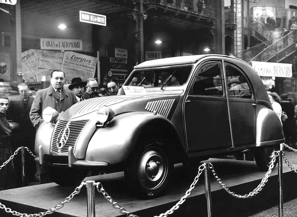 Citroën heette bijna 'Limoenman' en was bijna Nederlands