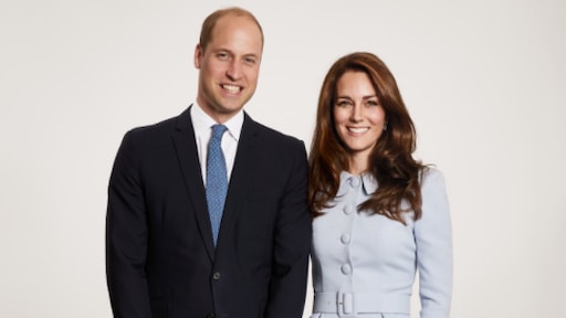 Prins William en Kate delen familiefoto
