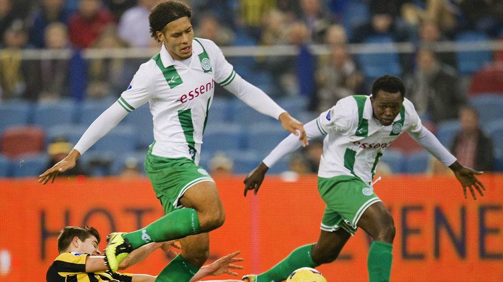 Jeugdtrainer over Virgil van Dijk: 'Als je ziet waar hij vandaan komt