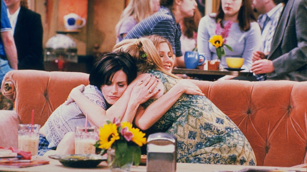 Monica, Rachel en Phoebe