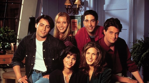 Friends massaal bekeken sinds overlijden Matthew Perry