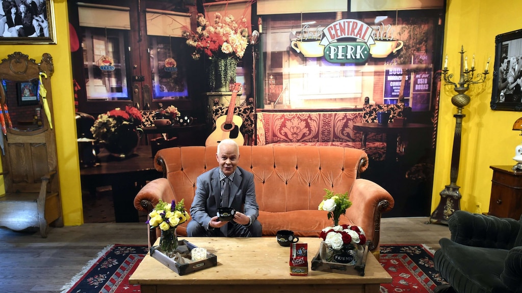 Gunther uit Friends