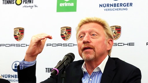 Boris Becker in opspraak na verkoop nep-racket