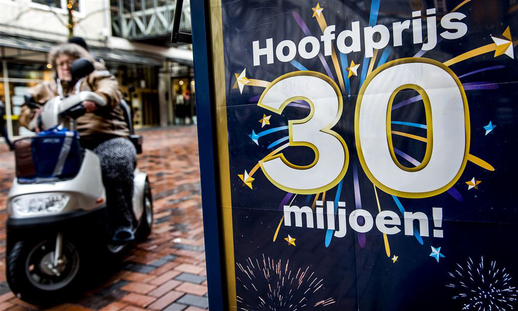 Zo groot is de kans dat jij de Oudjaarstrekking van de Staatsloterij wint