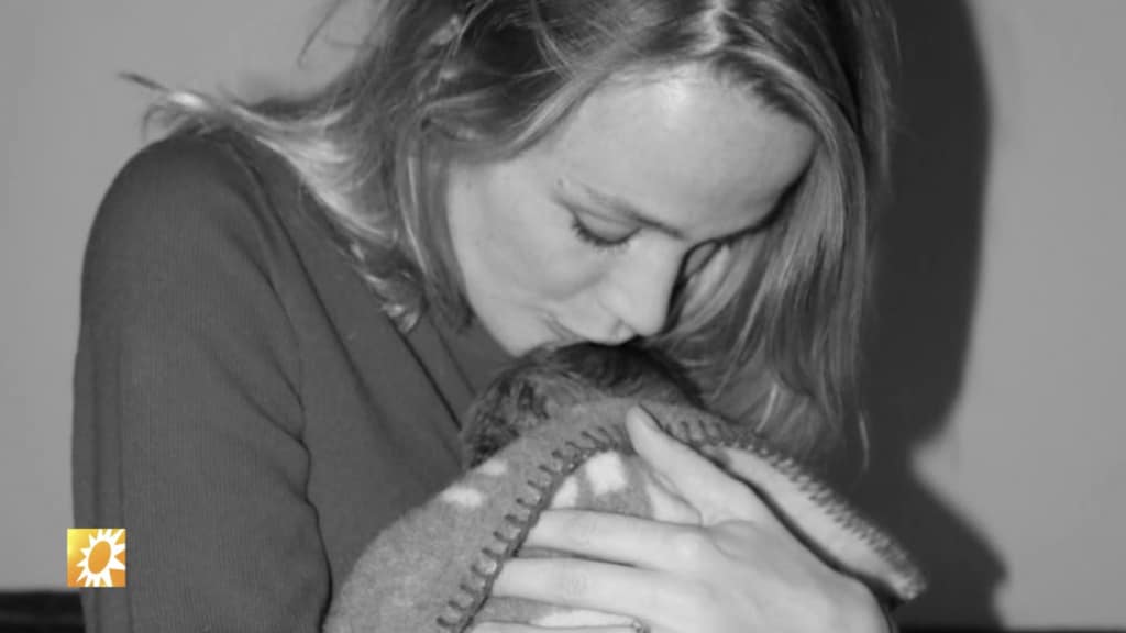 Tess Milne is dolgelukkig