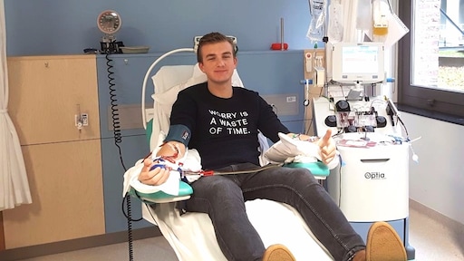 Aantal stamceldonoren in vijf jaar tijd verzesvoudigd