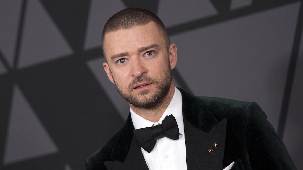 Dit is het nieuwe nummer van Justin Timberlake