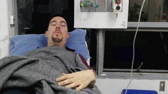 'Vegan Streaker' gewond bij verstoren stierengevecht