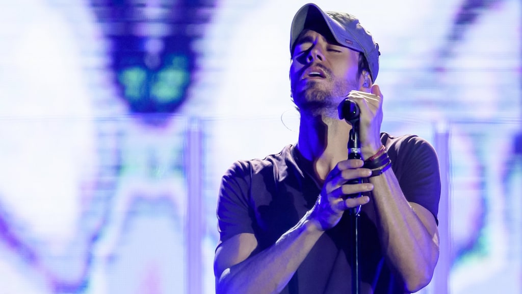 Enrique Iglesias en Anna delen eerste babyfoto's