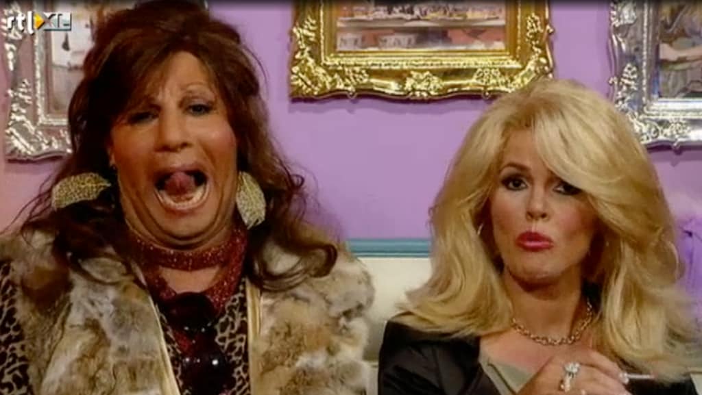 9x plat van het lachen door de TV Kantine