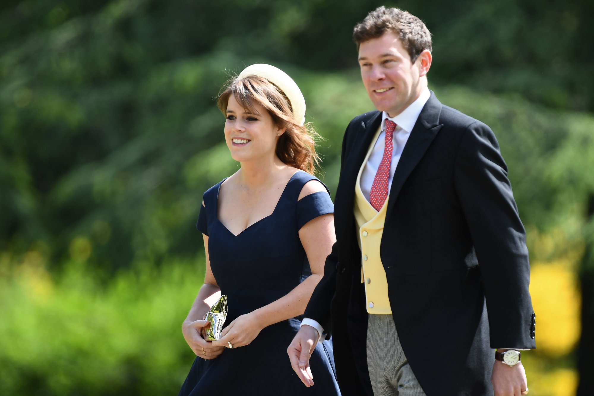 Prinses Eugenie verwacht derde kind te midden van controverse rond vader Andrew