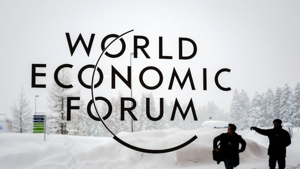Nederlandse ondernemers in Davos: 'Het is één grote wandelgang'