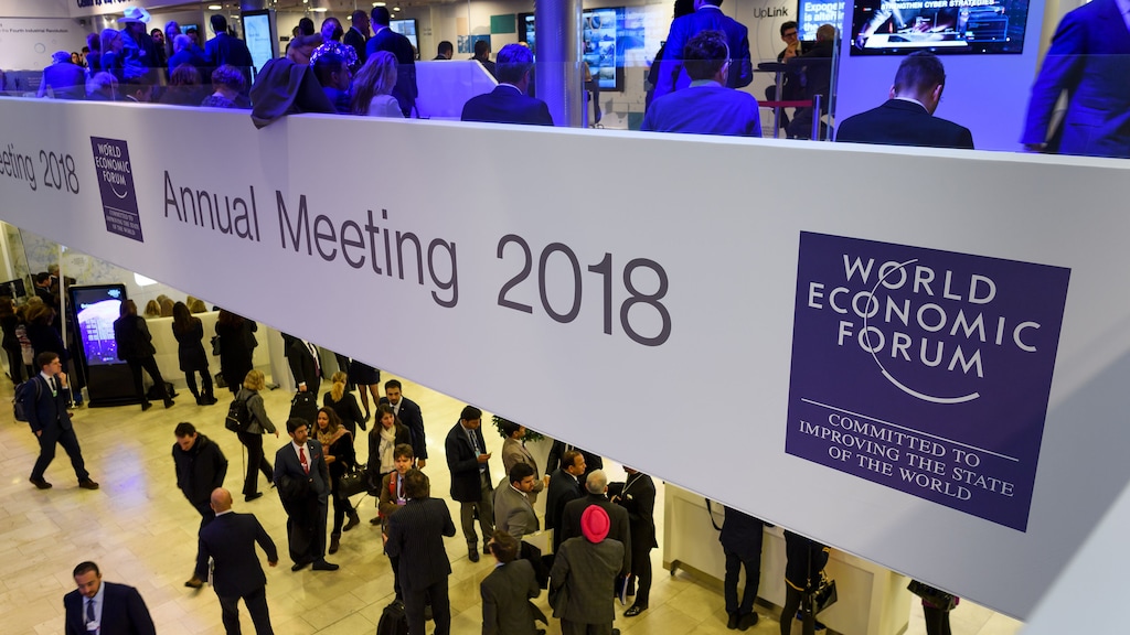 DSM 'doet' Davos al jaren: 'Zo ontmoet je mensen buiten je netwerk'