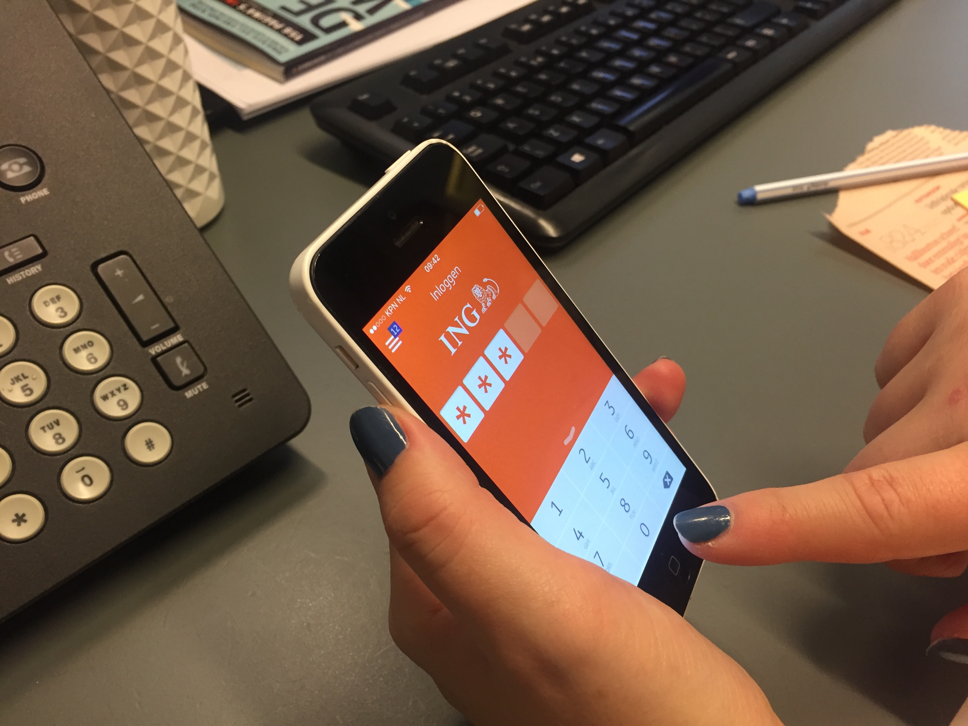 ING komt met scanner voor 1 miljoen klanten zonder app