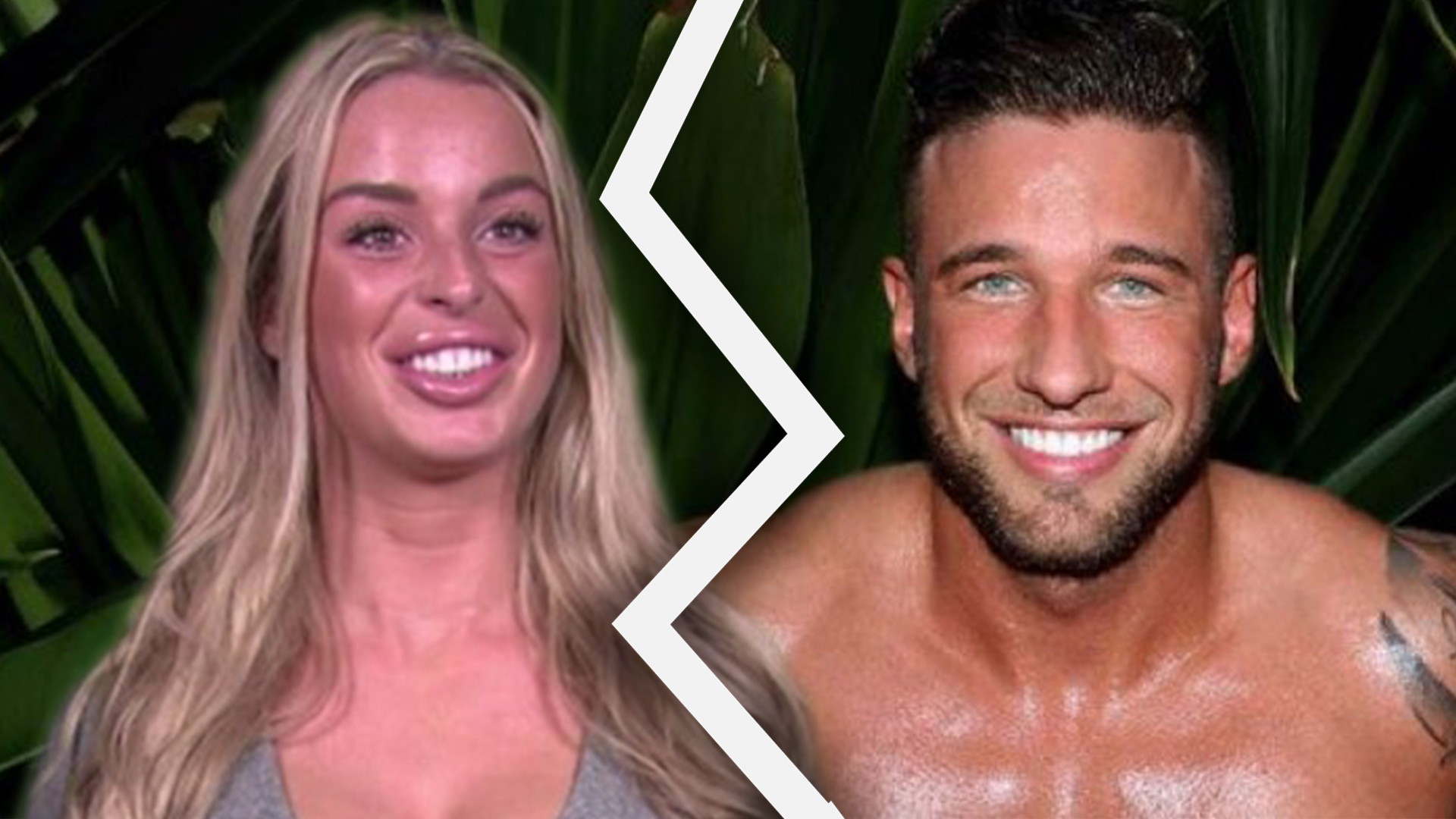 Over en uit tussen realitykoppel Geneviève Fox en Alex Maas