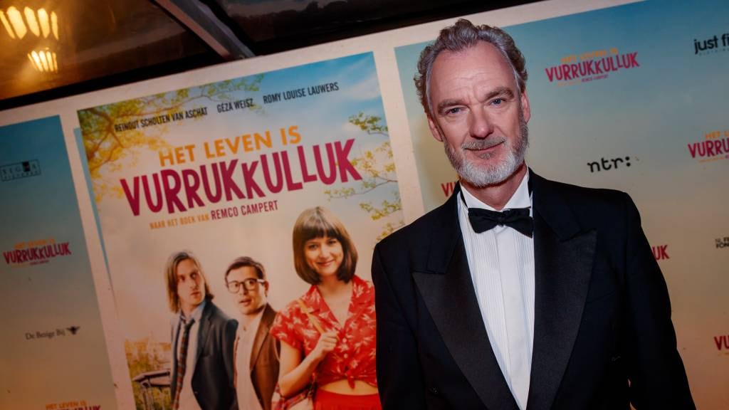 Stefan de Walle wordt nog steeds herkend van Flodder