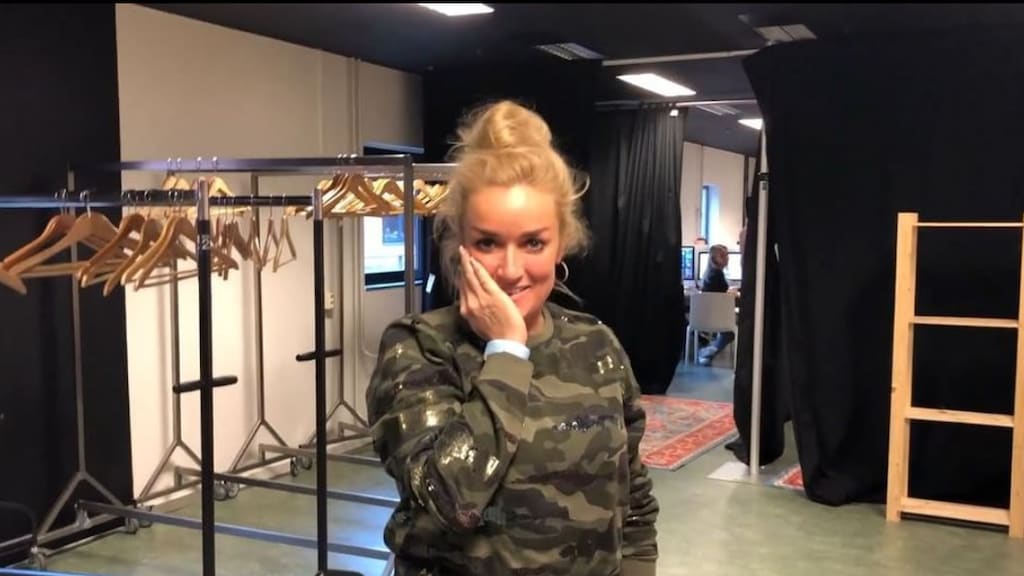 Samantha Steenwijk 10kg afgevallen voor liveshow The voice