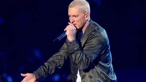 Eminem na vijftien jaar weer in Nederland
