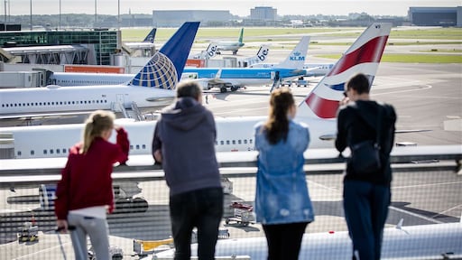 Meer dan helft bevolking is klaar met groei Nederlandse luchtvaart