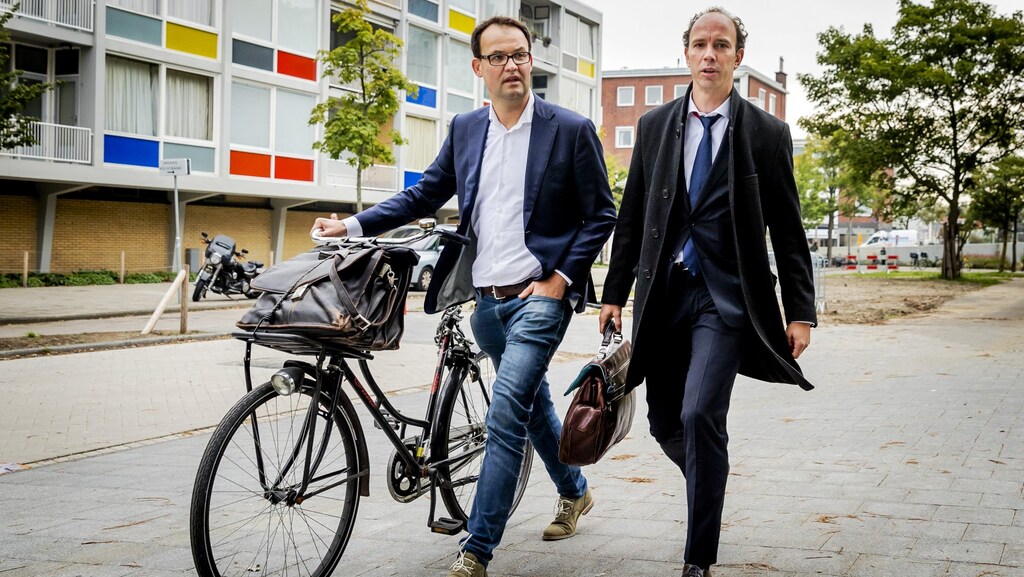 Robert Malewicz (links) en Sander Janssen (rechts)