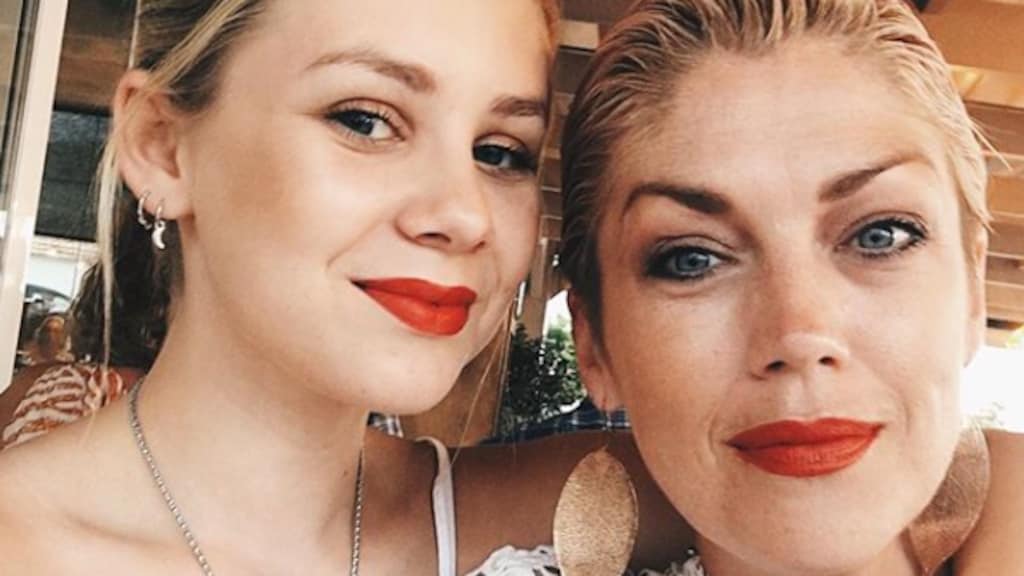 Dochter Shania treedt in voetsporen Kelly Pfaff in Dancing With The Stars: 'Trotse mama'