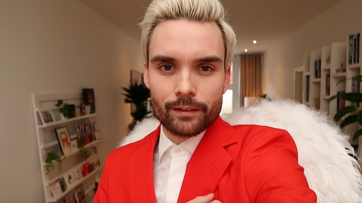 Domien Verschuuren helpt een handje in de liefde