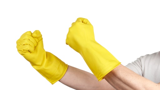 In het heetst van de huishoudstrijd: ‘We hebben een totaal andere standaard’