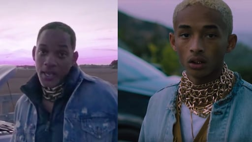Will Smith doet hilarische imitatie van zoon Jaden