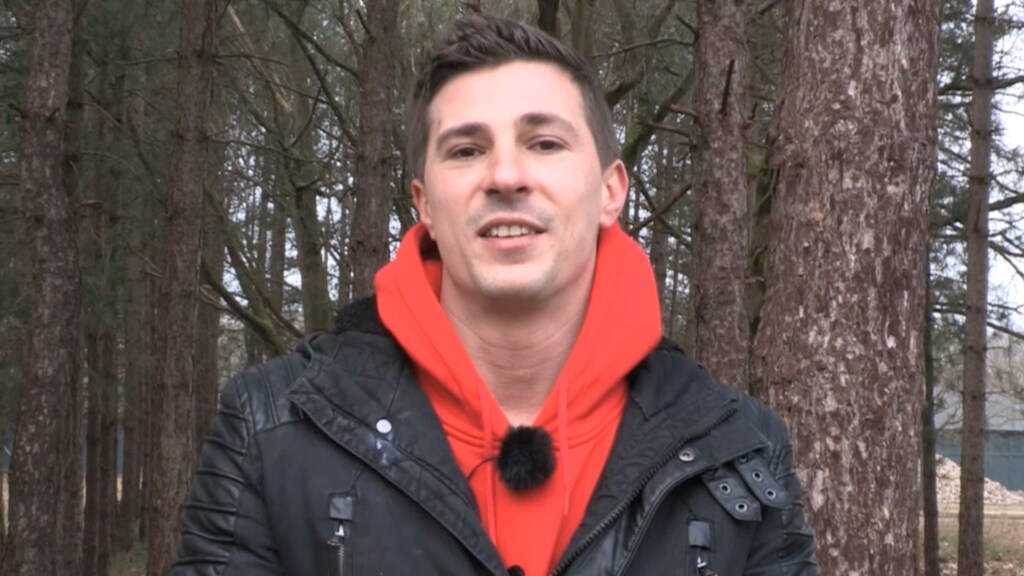 Eerste reactie Johan na zijn vertrek uit Utopia