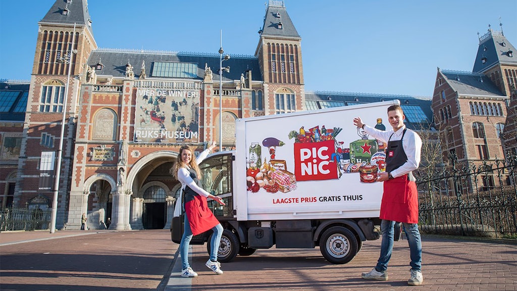 Online supermarkt Picnic snelst groeiende bedrijf van Nederland