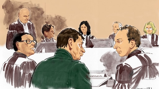 Zussen Willem Holleeder 'ongelooflijk opgelucht' na uitspraak