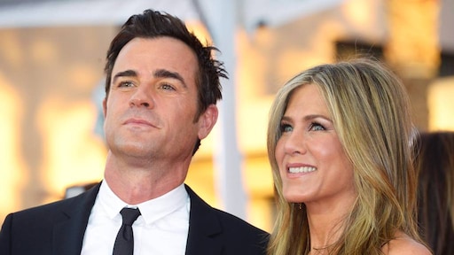 Jennifer Aniston en Justin Theroux uit elkaar
