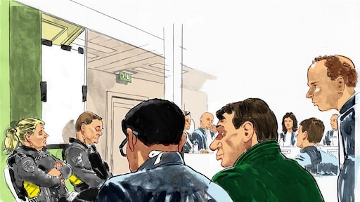 Astrid valt uit tegen broer Willem Holleeder