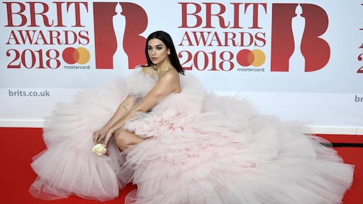 Dua Lipa en Stormzy winnen bij Brit Awards