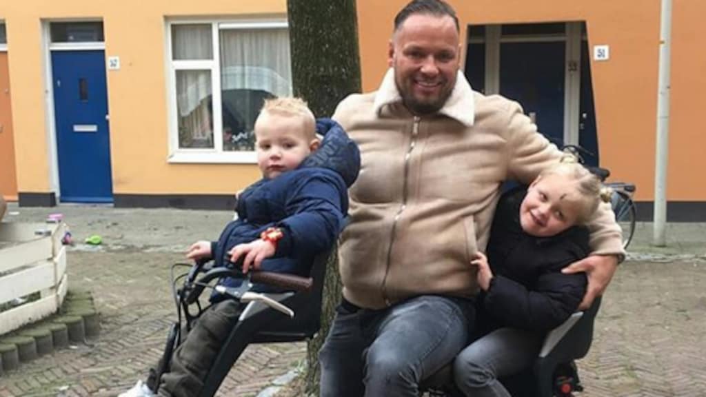 Michael van der Plas en kinderen beginnen aan nieuw leven