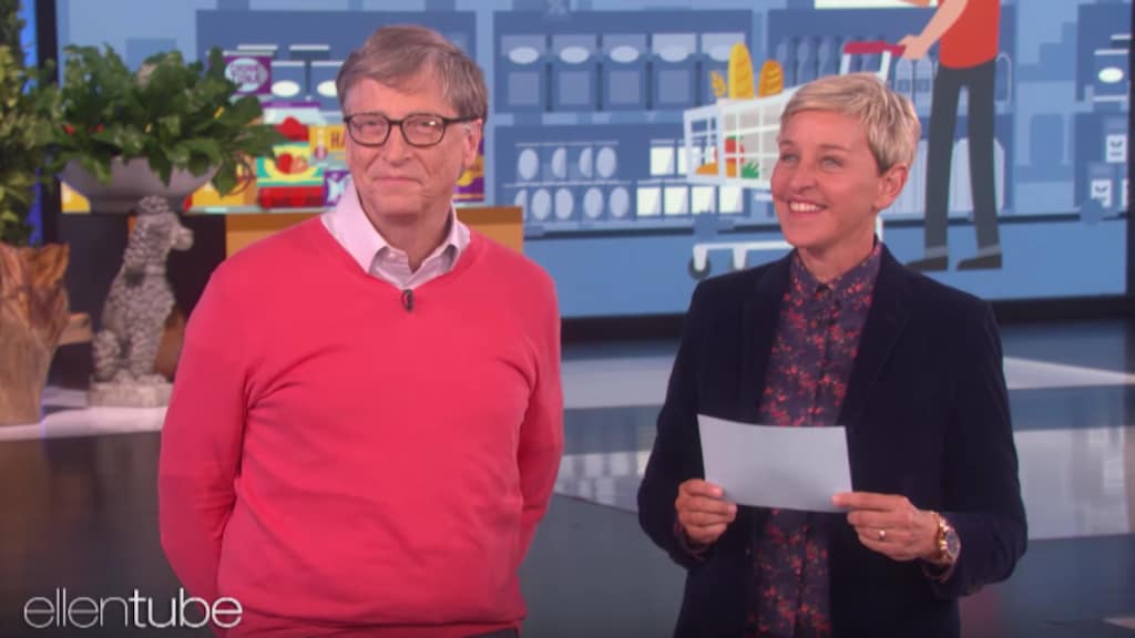 Bill Gates heeft geen idee hoeveel boodschappen kosten