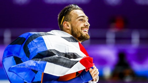 Kjeld Nuis en Jan Versteegh in Ranking the Stars