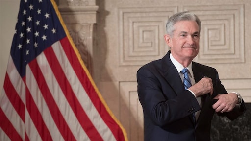 Fed-baas Powell maakt korte metten met uitspraken Trump