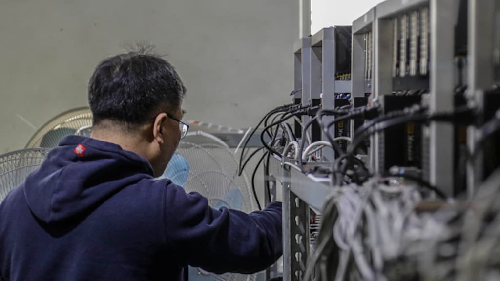 China legt delven crypto's verder aan banden, koers bitcoin daalt
