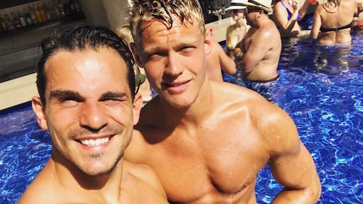 Ferry Doedens en vriend uit elkaar?