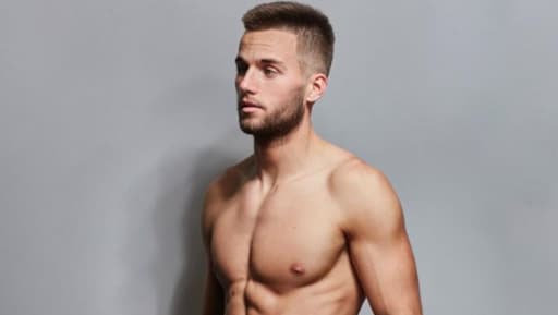 ZIEN: Donny Roelvink compleet afgetraind