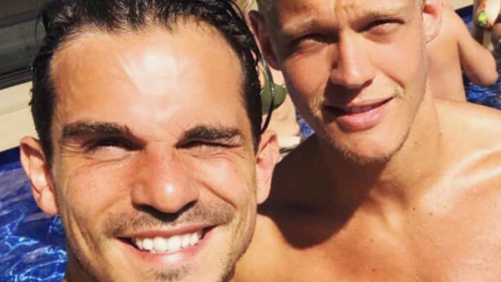 GTST's Ferry Doedens en vriend uit elkaar?