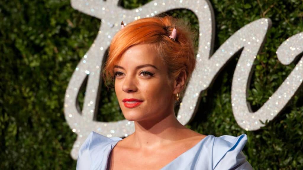 Lily Allen naar Amsterdam