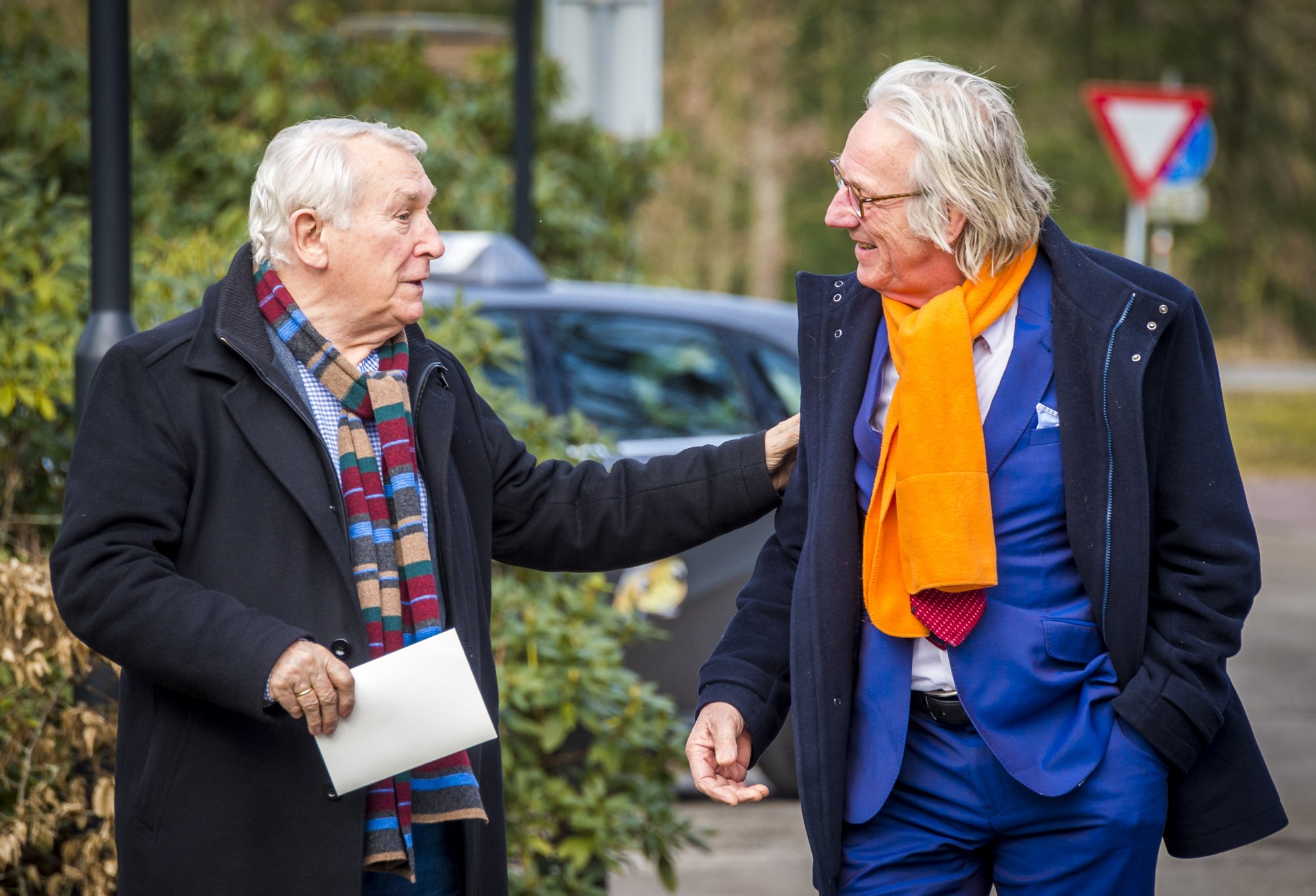 Koos Postema en Freek de Jonge