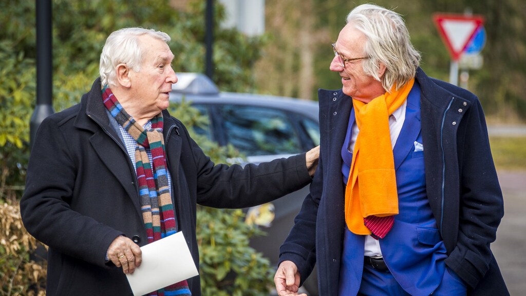 Koos Postema en Freek de Jonge