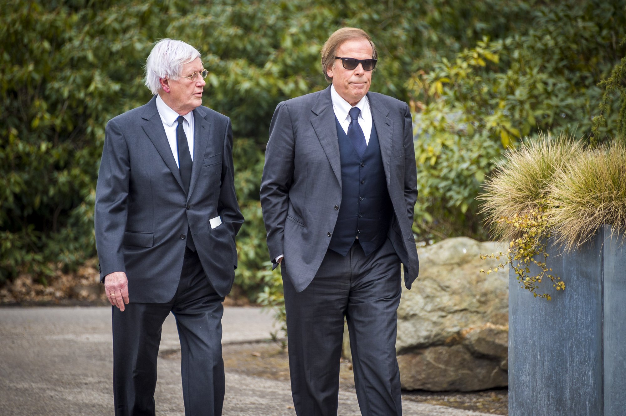 Hans Wiegel en Ivo Niehe