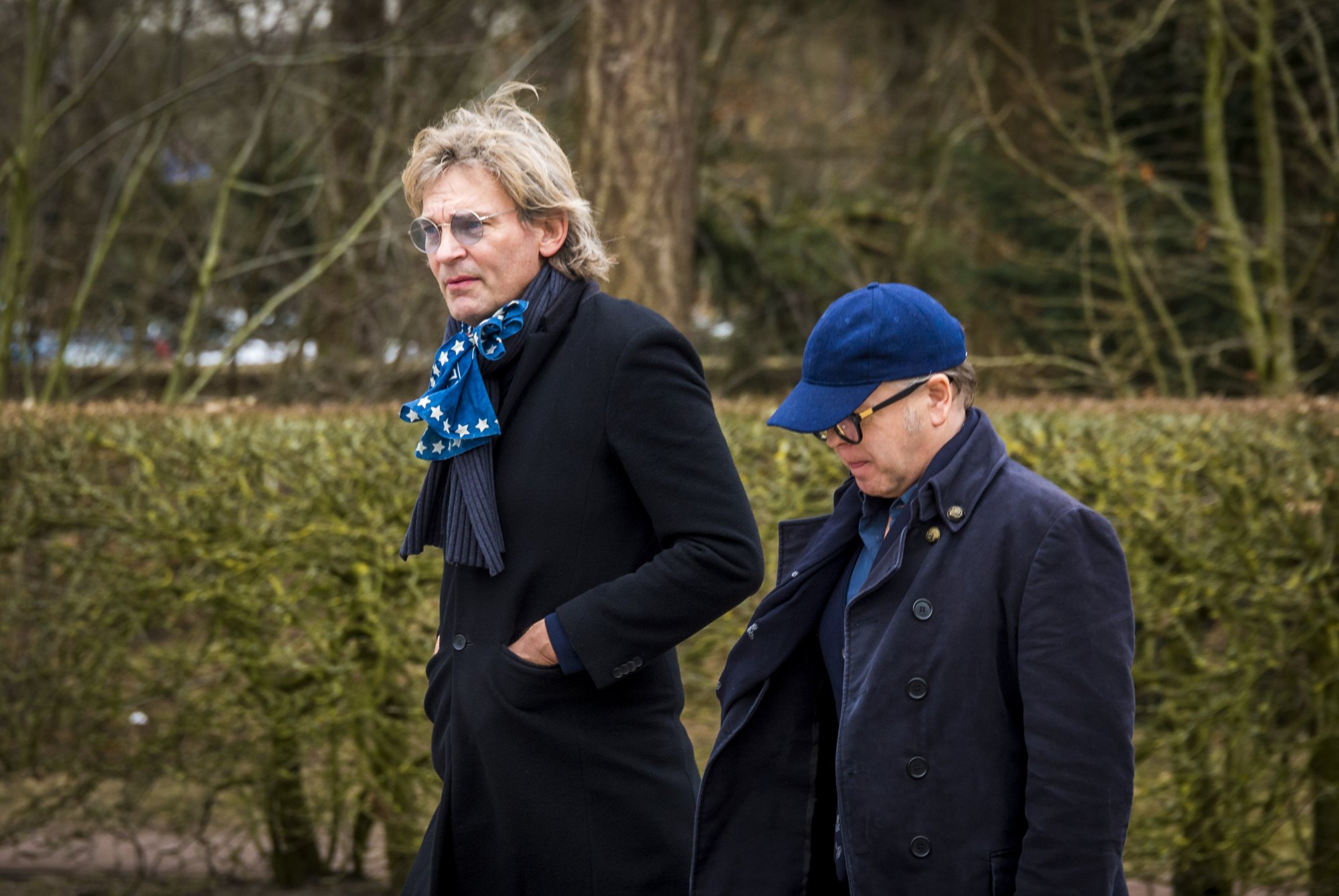 Matthijs van Nieuwkerk en Marc-Marie Huijbregts