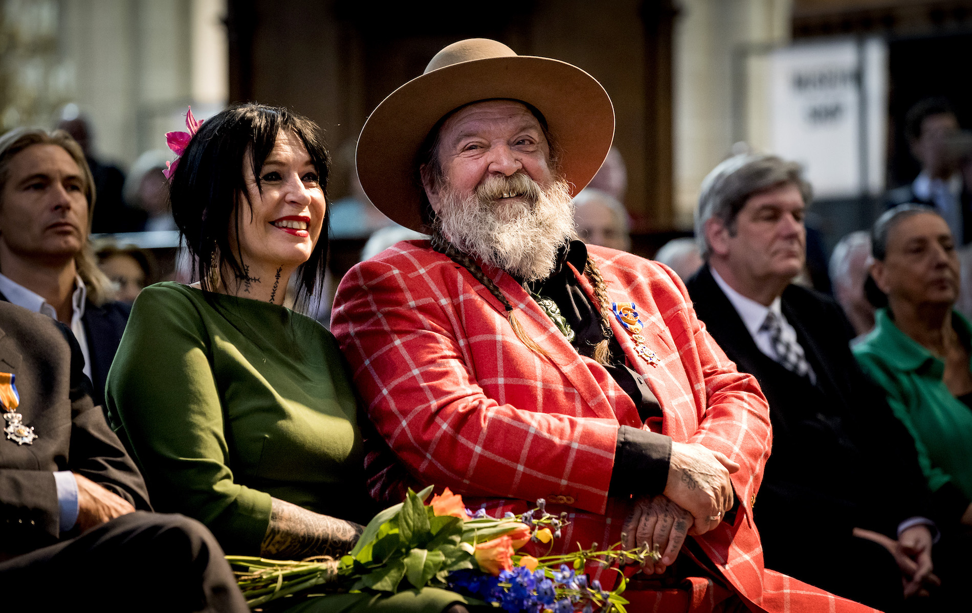 Henk Schiffmacher met spoed opgenomen in ziekenhuis